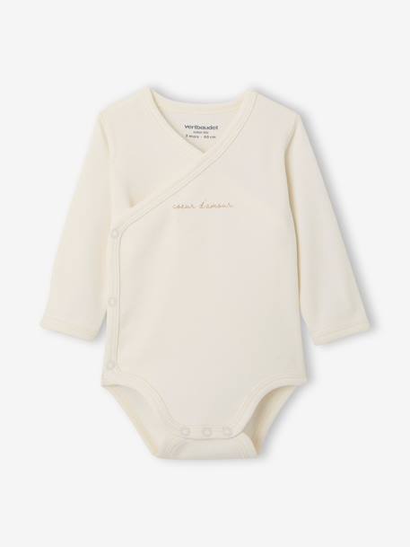 Ensemble naissance 6 pièces avec valisette maternité écru 3 - vertbaudet enfant 