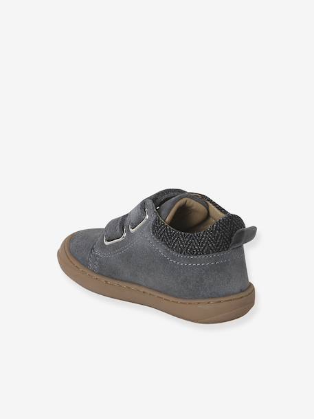 Chaussures premiers pas bébé velcro beige+bleu+bleu électrique+bleu jean+chocolat+lot beige+lot marron+lot vert+marron+ocre+vert+vert sauge 20 - vertbaudet enfant 