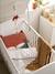 Housse de couette bébé FLEURETTES ECRU / MULTICO 2 - vertbaudet enfant 