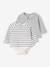 Lot de 2 bodies naissance 2 en 1 gris chiné 1 - vertbaudet enfant 