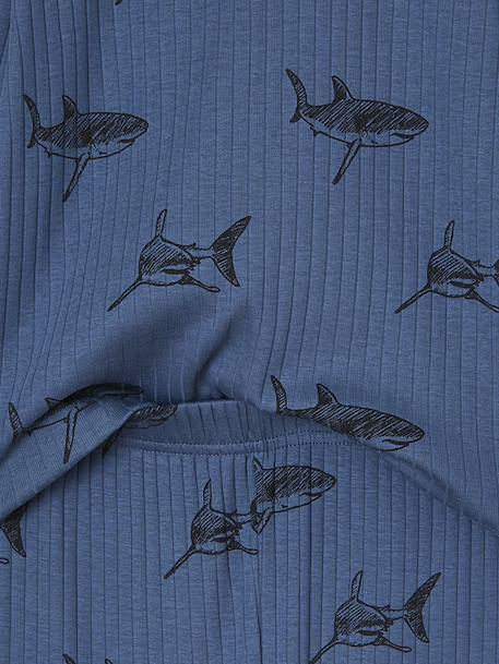 Lot de 2 pyjamas garçon requin marine 7 - vertbaudet enfant 