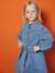 Robe fille en jean bleu moyen 5 - vertbaudet enfant 