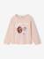 Tee-shirt Gabby et la Maison magique à manches longues rose poudré 1 - vertbaudet enfant 