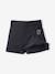 Jupe-short plissée fille anthracite 5 - vertbaudet enfant 