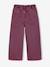 Pantalon fille large couleur pivoine+prune+rose+vert+vert de gris 8 - vertbaudet enfant 