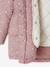 Parka fille à capuche 3 en 1 parka + veste matelassée bois de rose+marine 15 - vertbaudet enfant 