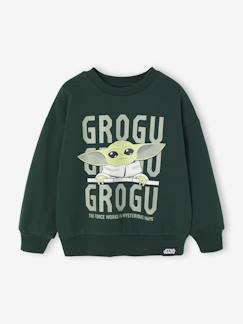 -Sweat-shirt Star Wars Grogu garçon