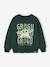 Sweat-shirt Star Wars Grogu garçon vert sapin 1 - vertbaudet enfant 