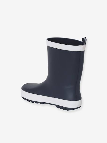 Bottes de pluie caoutchouc enfant marine 3 - vertbaudet enfant 