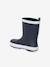 Bottes de pluie caoutchouc enfant marine 3 - vertbaudet enfant 