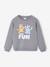 Sweat Bluey mixte gris chiné 1 - vertbaudet enfant 