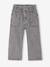 Jean fille large charpentier bleu clair+bleu moyen+denim gris 13 - vertbaudet enfant 