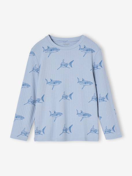 Lot de 2 pyjamas garçon requin marine 3 - vertbaudet enfant 