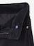 Pantalon large en velours côtelé fille anthracite+écru 4 - vertbaudet enfant 