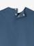T-Shirt bébé manches longues bleu canard 3 - vertbaudet enfant 