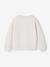 Sweat fille Tic & Tac beige chiné 2 - vertbaudet enfant 