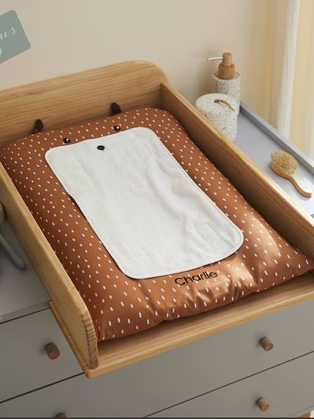 Housse matelas à langer Renard marron 4 - vertbaudet enfant 