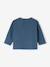 T-Shirt bébé manches longues bleu canard 4 - vertbaudet enfant 