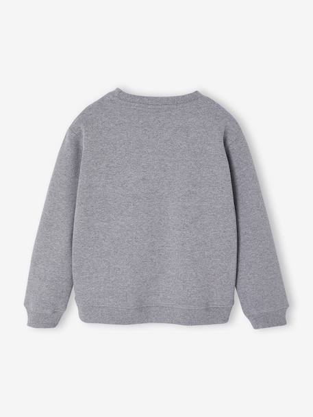 Sweat Bluey mixte gris chiné 2 - vertbaudet enfant 