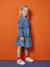 Robe fille en jean bleu moyen 1 - vertbaudet enfant 