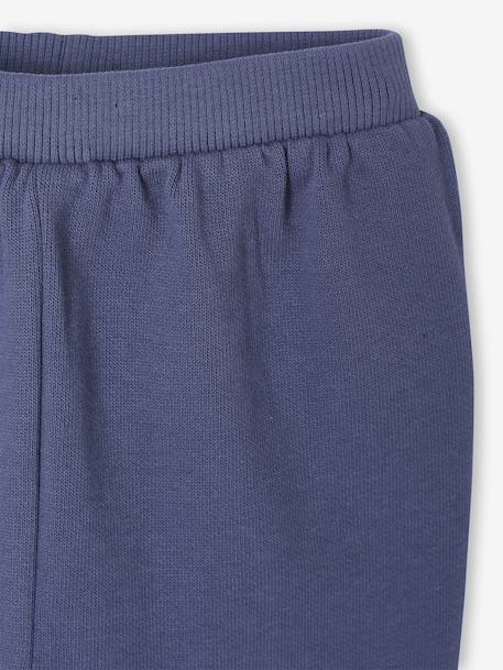 Ensemble naissance molletonné gilet + pantalon bleu+écru 6 - vertbaudet enfant 