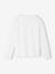 T-shirt motif danseuse sport fille manches longues écru 2 - vertbaudet enfant 