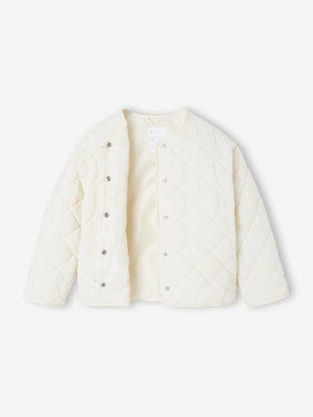 Parka fille à capuche 3 en 1 parka + veste matelassée bois de rose+marine 9 - vertbaudet enfant 