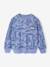 Sweat garçon motif graphique bleu imprimé 2 - vertbaudet enfant 