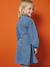 Robe fille en jean bleu moyen 7 - vertbaudet enfant 