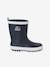 Bottes de pluie caoutchouc enfant marine 2 - vertbaudet enfant 