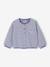 Ensemble naissance molletonné gilet + pantalon bleu+écru 2 - vertbaudet enfant 