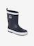 Bottes de pluie caoutchouc enfant marine 1 - vertbaudet enfant 