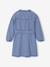 Robe fille en jean bleu moyen 2 - vertbaudet enfant 