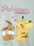 Sweat Pokemon fille bleu grisé 3 - vertbaudet enfant 