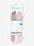 Lot de 2 cuillères ergonomiques 1er âge beige+rose pâle+vert 3 - vertbaudet enfant 