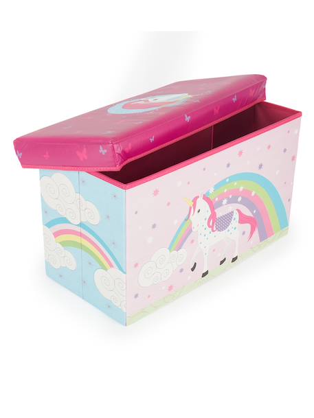 Coffre à jouets licorne, jusqu’à 80 kg Licorne 6 - vertbaudet enfant 
