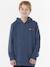 Sweat à capuche surf revival Line up marine 3 - vertbaudet enfant 
