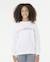 Sweat Keepsakes relaxed blanc 1 - vertbaudet enfant 