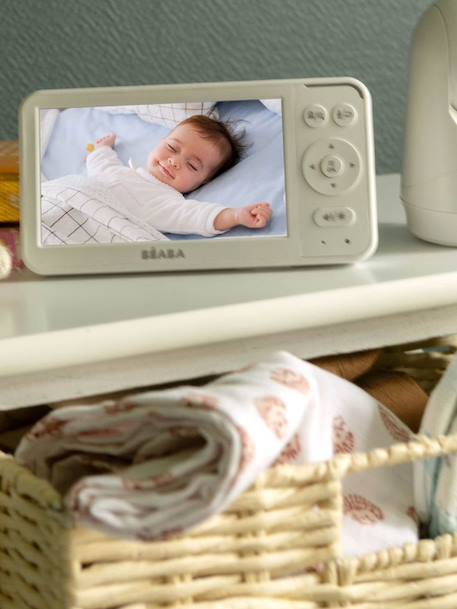 Écoute-bébé vidéo Zen Plus 2 blanc 2 - vertbaudet enfant 