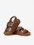 Sandales chill enfant en cuir vegan Black+Brown+Green+Latte 8 - vertbaudet enfant 
