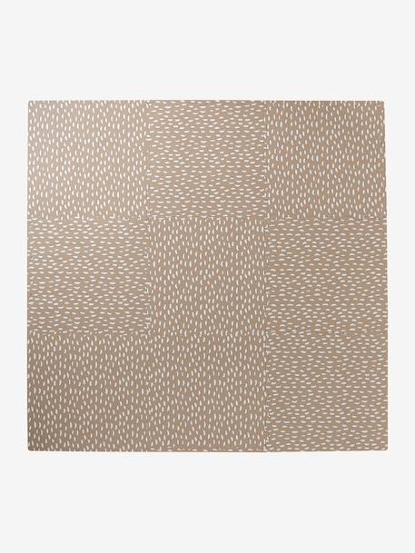 Grand tapis 9 dalles en mousse Cherry+pois+terrazzo 11 - vertbaudet enfant 
