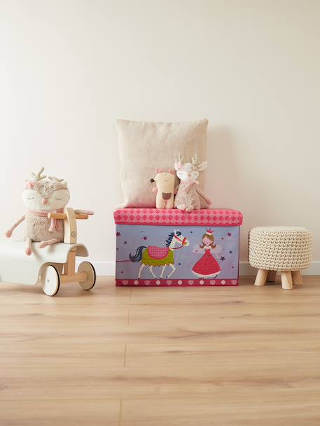 Coffre à jouets princesse, jusqu’à 80 kg Princesse 2 - vertbaudet enfant 