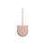 Etui sucette en silicone Rose sauvage+Vert olive 2 - vertbaudet enfant 