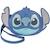 Sac similicuir 26cm stitch Bleu 1 - vertbaudet enfant 