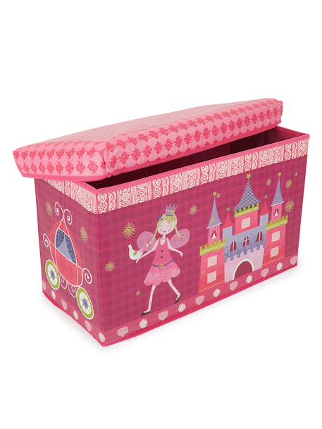 Coffre à jouets princesse, jusqu’à 80 kg Princesse 6 - vertbaudet enfant 