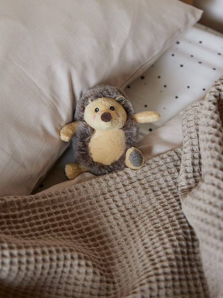 Peluche hérisson piksi doudou avec hochet Hérisson piksi 5 - vertbaudet enfant 