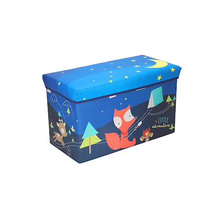 Boîte de rangement avec couvercle enfants Multicolore 1 - vertbaudet enfant 