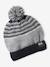 Coffret Noël bonnet Urban Park + snood + moufles/gants garçon gris chiné 5 - vertbaudet enfant 
