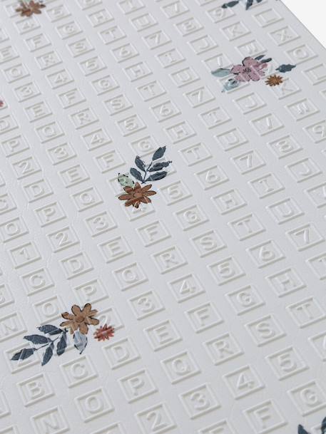 Grand tapis d'activités pliable Circuit+Lunes / nuages+Petit cœur+Retro Flower+Tanzanie 33 - vertbaudet enfant 