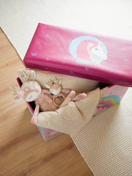 Coffre à jouets licorne, jusqu’à 80 kg Licorne 4 - vertbaudet enfant 